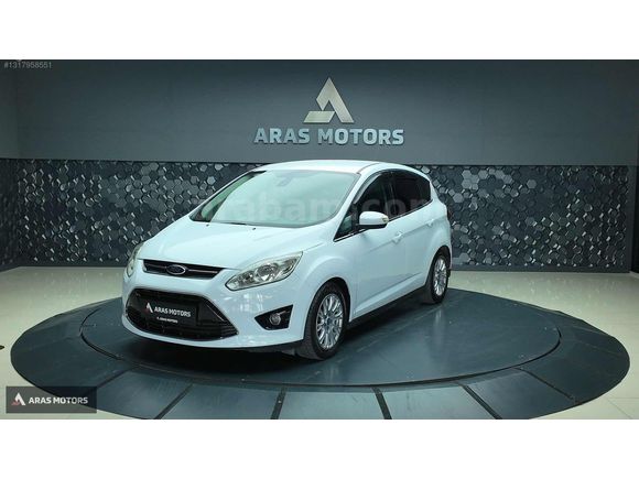 ARAS MOTORS..2012 FORD C-MAX 1.6 TDCİ TİTANİUM..