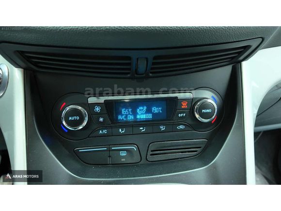 ARAS MOTORS..2012 FORD C-MAX 1.6 TDCİ TİTANİUM..