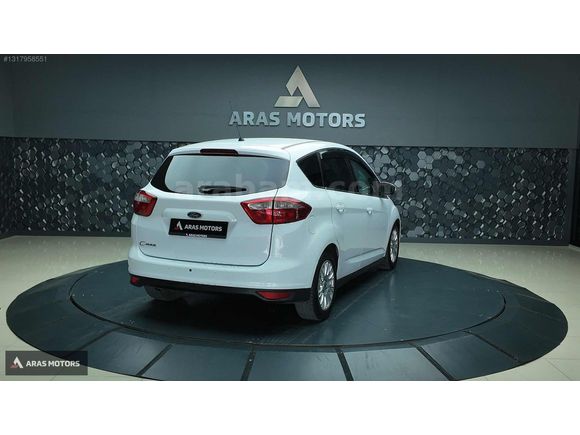 ARAS MOTORS..2012 FORD C-MAX 1.6 TDCİ TİTANİUM..