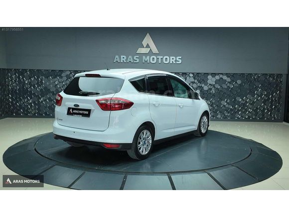 ARAS MOTORS..2012 FORD C-MAX 1.6 TDCİ TİTANİUM..