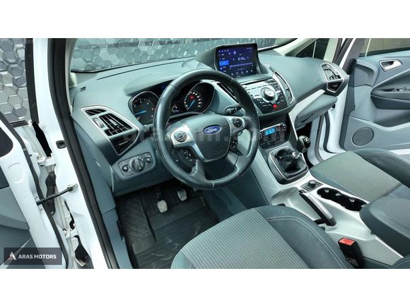 ARAS MOTORS..2012 FORD C-MAX 1.6 TDCİ TİTANİUM..