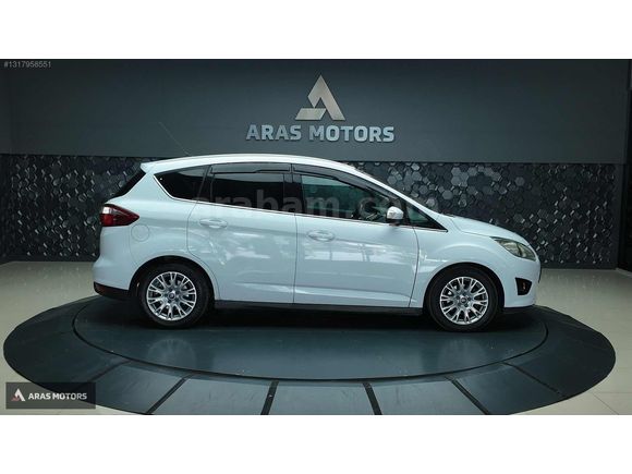 ARAS MOTORS..2012 FORD C-MAX 1.6 TDCİ TİTANİUM..
