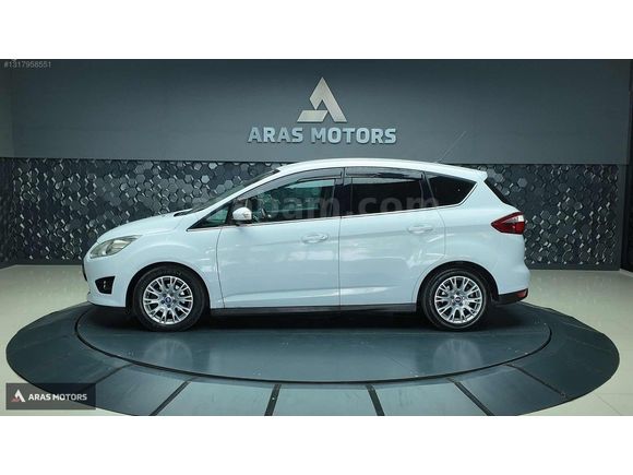 ARAS MOTORS..2012 FORD C-MAX 1.6 TDCİ TİTANİUM..