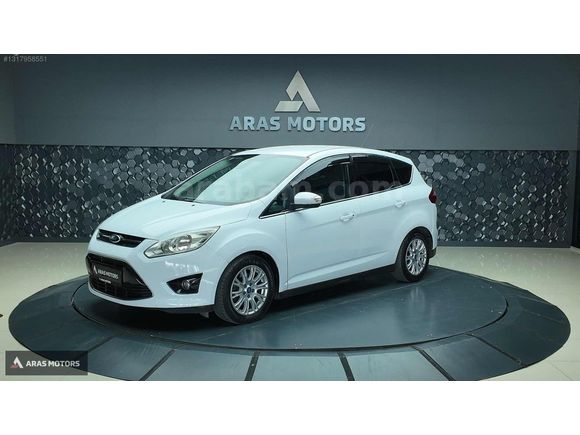 ARAS MOTORS..2012 FORD C-MAX 1.6 TDCİ TİTANİUM..