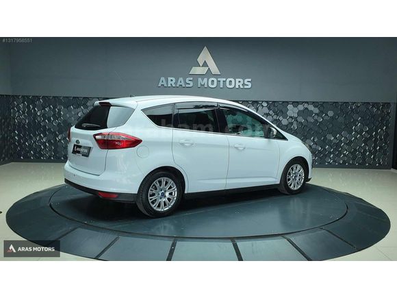 ARAS MOTORS..2012 FORD C-MAX 1.6 TDCİ TİTANİUM..