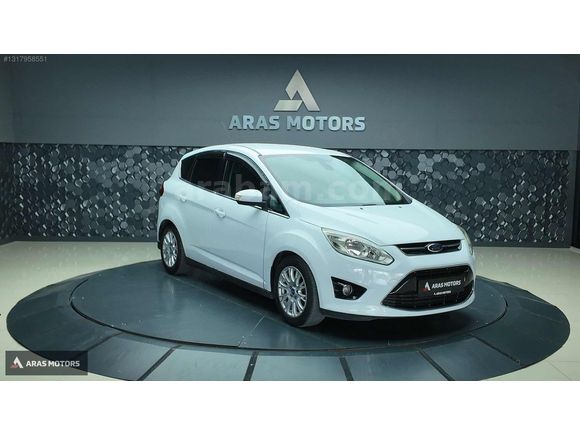 ARAS MOTORS..2012 FORD C-MAX 1.6 TDCİ TİTANİUM..
