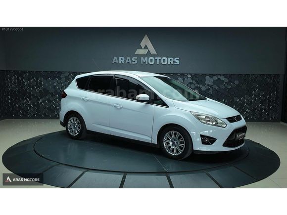 ARAS MOTORS..2012 FORD C-MAX 1.6 TDCİ TİTANİUM..