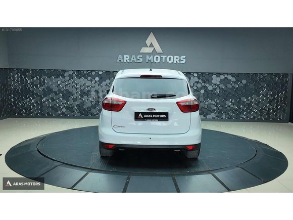 ARAS MOTORS..2012 FORD C-MAX 1.6 TDCİ TİTANİUM..