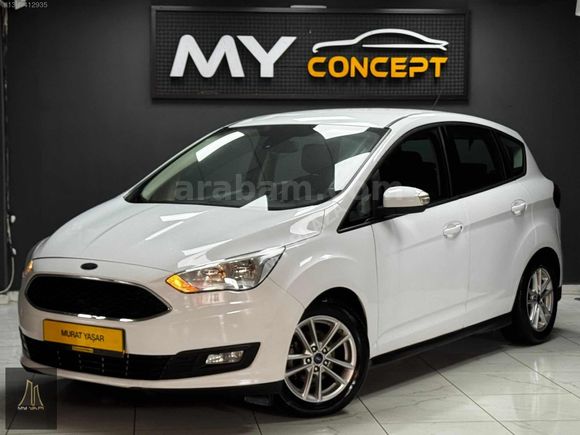 MY PLAZA - 2016 FORD C-MAX 1.5 TDCI OTOMATİK TİTANİUM DEĞİŞENSİZ