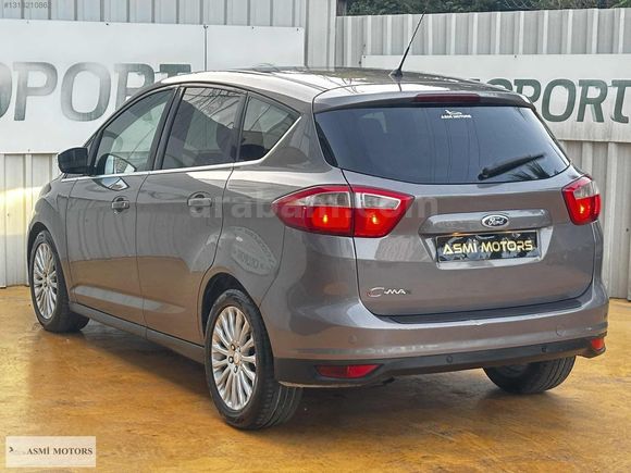 2013 MODEL C MAX TİTANİUM CAM TAVAN FULL+FULL EMSALSİZ TEMİZLİK