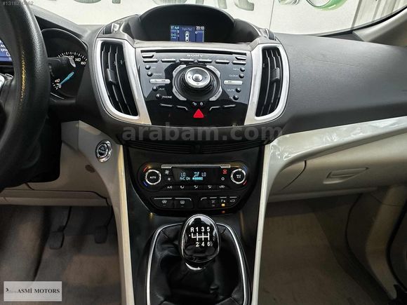 2013 MODEL C MAX TİTANİUM CAM TAVAN FULL+FULL EMSALSİZ TEMİZLİK