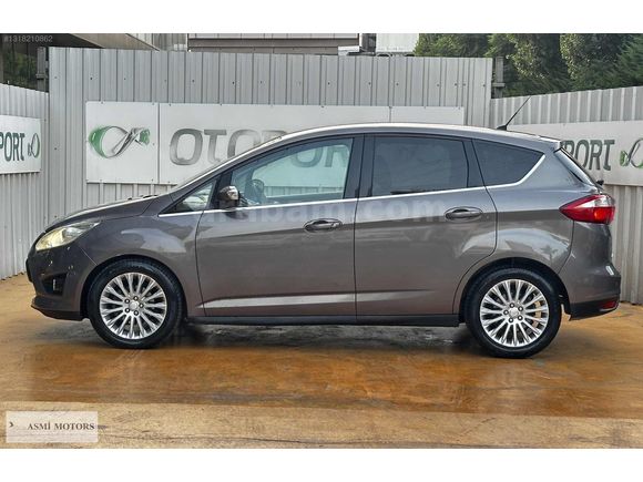 2013 MODEL C MAX TİTANİUM CAM TAVAN FULL+FULL EMSALSİZ TEMİZLİK