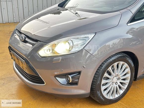 2013 MODEL C MAX TİTANİUM CAM TAVAN FULL+FULL EMSALSİZ TEMİZLİK