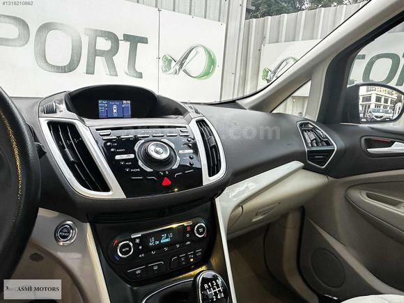2013 MODEL C MAX TİTANİUM CAM TAVAN FULL+FULL EMSALSİZ TEMİZLİK