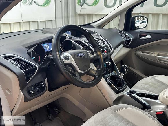 2013 MODEL C MAX TİTANİUM CAM TAVAN FULL+FULL EMSALSİZ TEMİZLİK