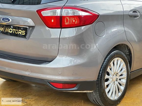 2013 MODEL C MAX TİTANİUM CAM TAVAN FULL+FULL EMSALSİZ TEMİZLİK