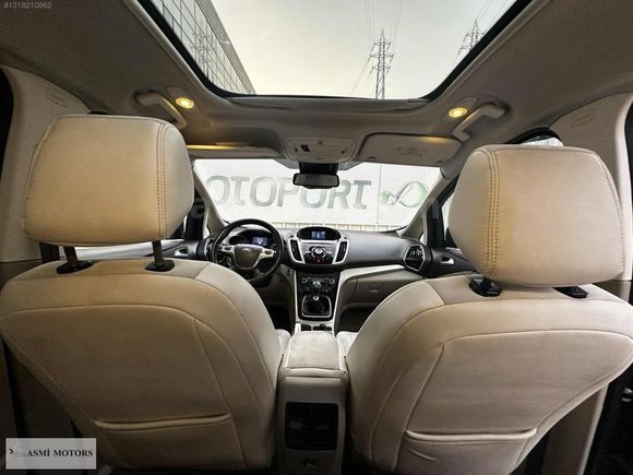 2013 MODEL C MAX TİTANİUM CAM TAVAN FULL+FULL EMSALSİZ TEMİZLİK