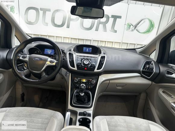 2013 MODEL C MAX TİTANİUM CAM TAVAN FULL+FULL EMSALSİZ TEMİZLİK