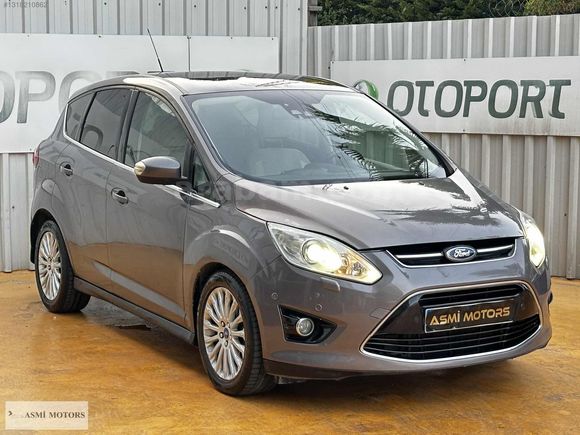 2013 MODEL C MAX TİTANİUM CAM TAVAN FULL+FULL EMSALSİZ TEMİZLİK