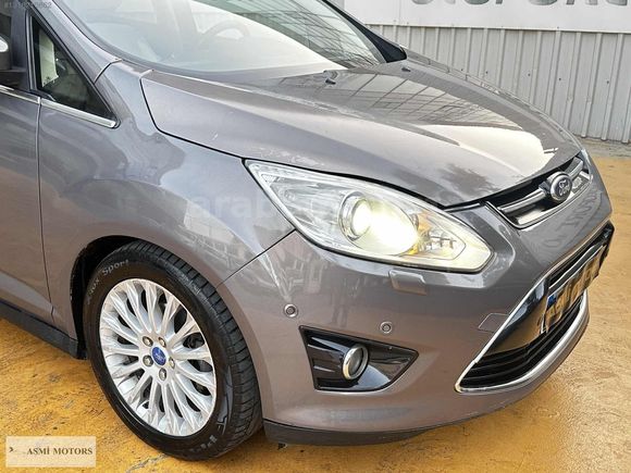 2013 MODEL C MAX TİTANİUM CAM TAVAN FULL+FULL EMSALSİZ TEMİZLİK