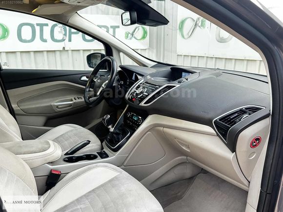 2013 MODEL C MAX TİTANİUM CAM TAVAN FULL+FULL EMSALSİZ TEMİZLİK