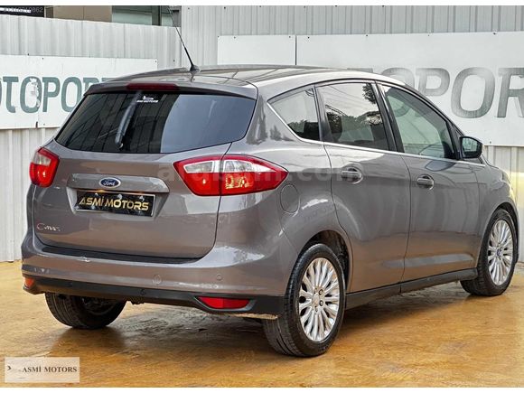 2013 MODEL C MAX TİTANİUM CAM TAVAN FULL+FULL EMSALSİZ TEMİZLİK