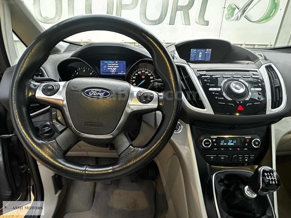2013 MODEL C MAX TİTANİUM CAM TAVAN FULL+FULL EMSALSİZ TEMİZLİK