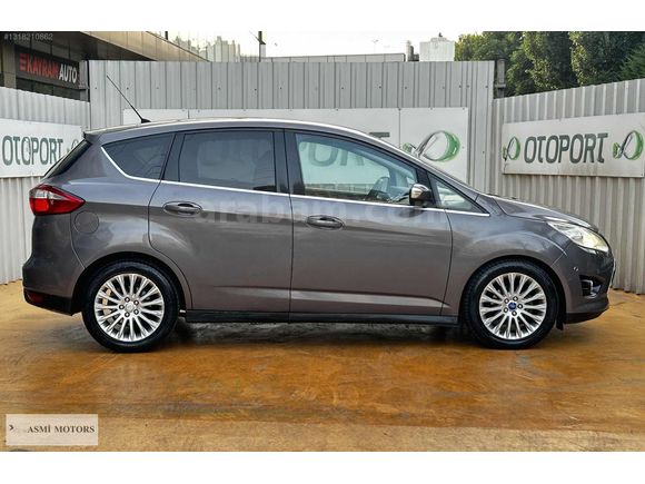 2013 MODEL C MAX TİTANİUM CAM TAVAN FULL+FULL EMSALSİZ TEMİZLİK