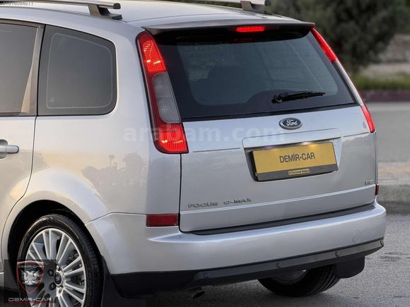 FORD C-MAX 1.6 TDCİ OTOMATİK MASRAFSIZ "SUNROOFLU"