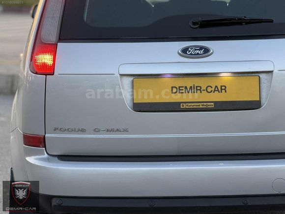 FORD C-MAX 1.6 TDCİ OTOMATİK MASRAFSIZ "SUNROOFLU"