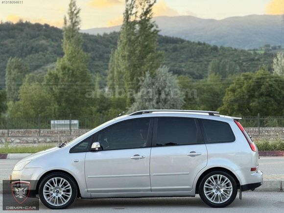 FORD C-MAX 1.6 TDCİ OTOMATİK MASRAFSIZ "SUNROOFLU"