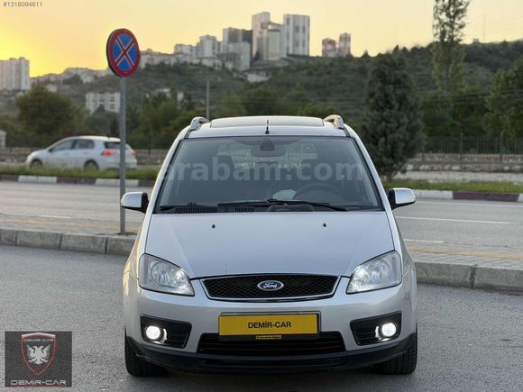FORD C-MAX 1.6 TDCİ OTOMATİK MASRAFSIZ "SUNROOFLU"