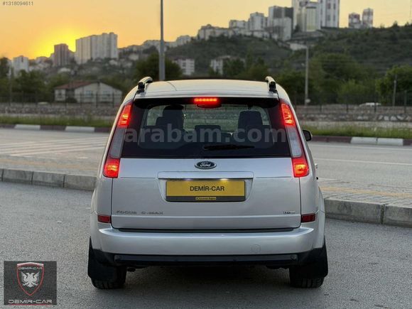 FORD C-MAX 1.6 TDCİ OTOMATİK MASRAFSIZ "SUNROOFLU"