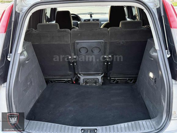 FORD C-MAX 1.6 TDCİ OTOMATİK MASRAFSIZ "SUNROOFLU"
