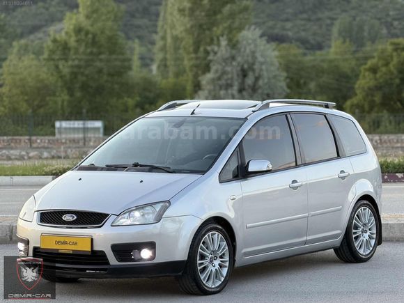 FORD C-MAX 1.6 TDCİ OTOMATİK MASRAFSIZ "SUNROOFLU"
