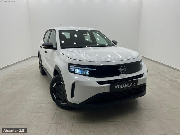 ATSANLAR'DAN 2025-OPEL-FRONTERA-1.2 HYBRID-EDITION-HASARSIZ