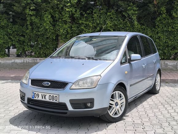 2007 C.MAX 1.6 DİZEL KUSURSUZ HATASIZ AYARINDA