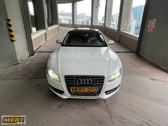 2011 AUDİ A5 2.0TDİ 143 BG DERİ.SNRF.OTOMATİK TEMİZ BAKIMLI