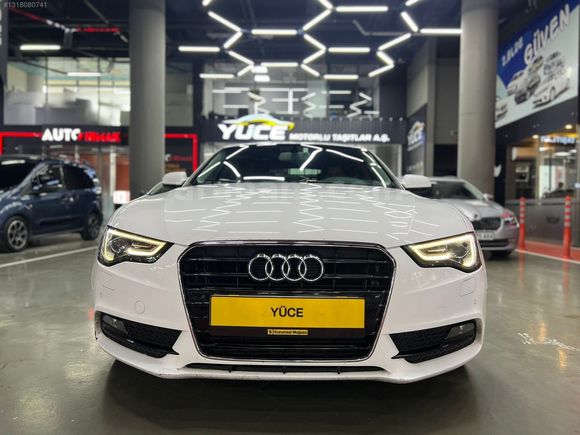 399bin PEŞİNATLA/A5 4 KAPI/EMSALSİZ/BAKIMLI-SUNROF/FUL/SPORTBACK