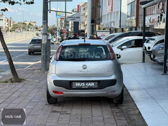 HUSKAR'DAN 2011 FİAT 1.3 MJET PUNTO EVO