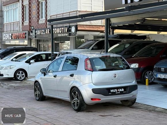 HUSKAR'DAN 2011 FİAT 1.3 MJET PUNTO EVO