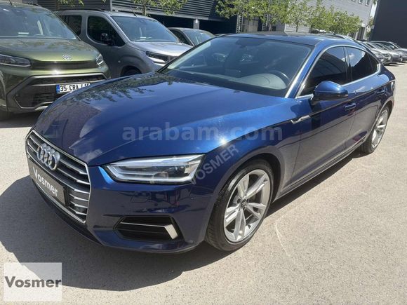 VOSMER 2017 AUDİ A5 SPORTBACK 2.0 TDİ QUATTRO SPORT S-TRONİC