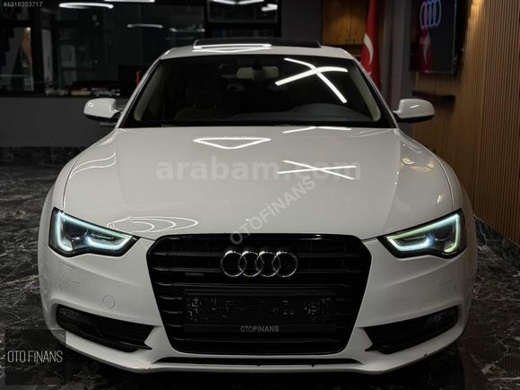OTOFİNANS HATASIZ-YENİ AUDİ A5 2.0TDI QUATTRO 190HP ULTRA SPORT+