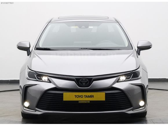 TOYOTAMİR BOSCH CAR SERVİCE GÜVENCESİYLE COROLLA FLAME X-PACK