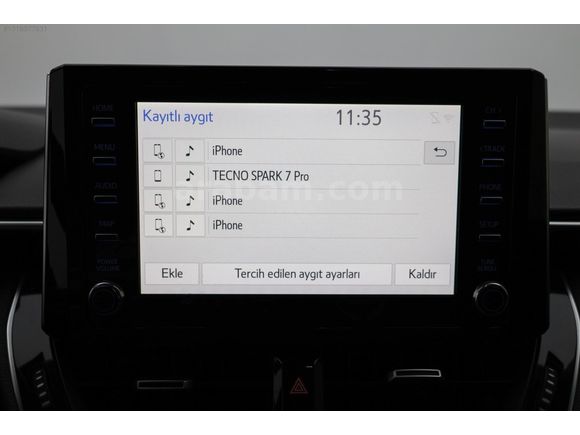 TOYOTAMİR BOSCH CAR SERVİCE GÜVENCESİYLE COROLLA FLAME X-PACK