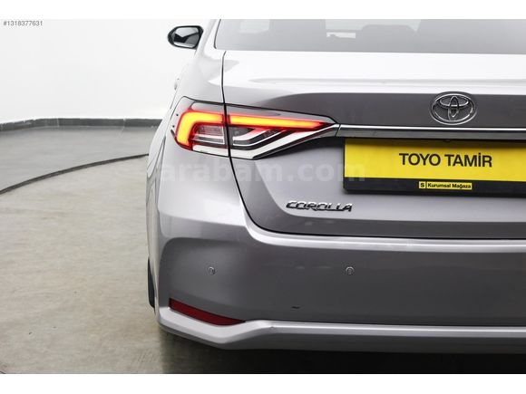 TOYOTAMİR BOSCH CAR SERVİCE GÜVENCESİYLE COROLLA FLAME X-PACK