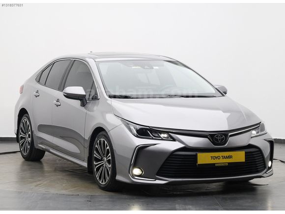 TOYOTAMİR BOSCH CAR SERVİCE GÜVENCESİYLE COROLLA FLAME X-PACK