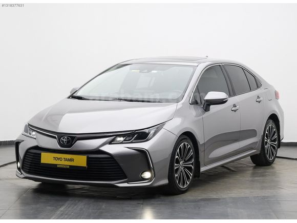 TOYOTAMİR BOSCH CAR SERVİCE GÜVENCESİYLE COROLLA FLAME X-PACK