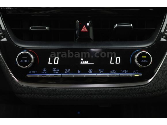 TOYOTAMİR BOSCH CAR SERVİCE GÜVENCESİYLE COROLLA FLAME X-PACK