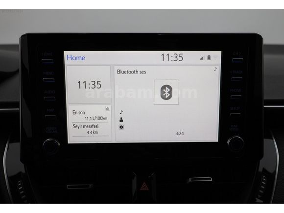 TOYOTAMİR BOSCH CAR SERVİCE GÜVENCESİYLE COROLLA FLAME X-PACK